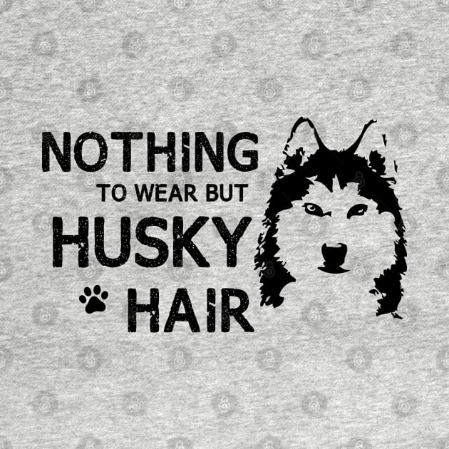 Nothing to Wear But Husky Hair by bisho2412